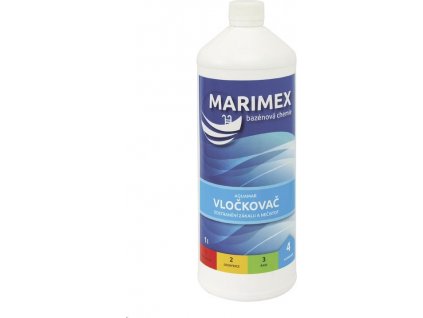 Bazénová chemie Marimex Vločkovač 1l (tekutý přípravek) [60024324]