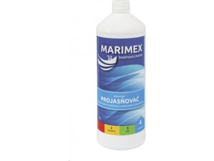 Bazénová chemie Marimex Projasňovač 1 l (tekutý přípravek) [60024201]