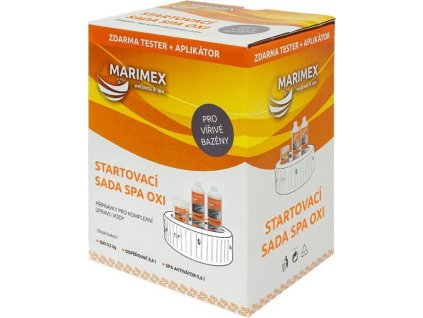 Bazénová chemie Marimex Spa Oxi - startovací sada pro vířivky [638175]