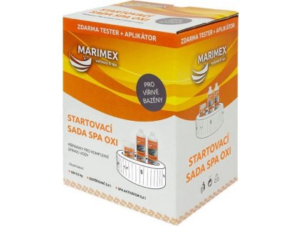 Bazénová chemie Marimex Spa Oxi - startovací sada pro vířivky