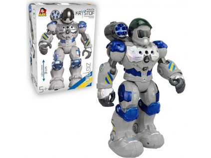 Robot Zigybot policejní Kryštof