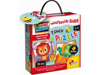 Hračka Liscianigioch Montessori Baby Touch - Puzzle [6002949]