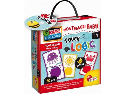 Hračka Liscianigioch Montessori Baby Touch - Logika [600295]