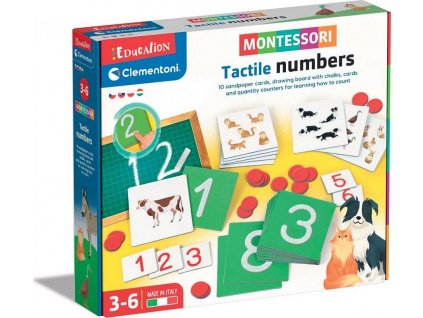 Hra Clementoni Montessori - nauč se číslice
