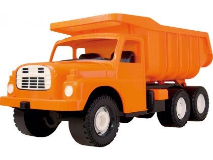 Auto Dino Tatra oranžová velká