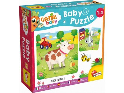 Puzzle Liscianigioch Carotina Baby - Farma [6953744]