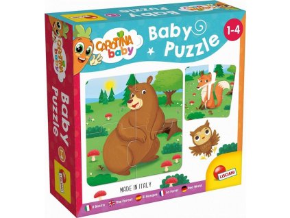 Puzzle Liscianigioch Carotina Baby - Les [6953745]