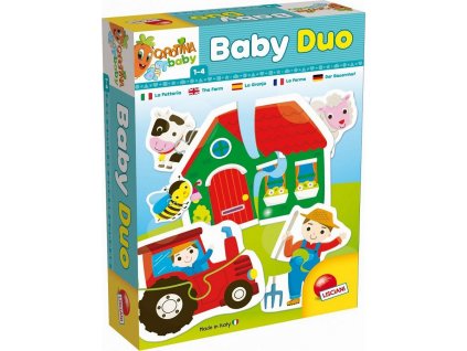 Puzzle Liscianigioch carotina Baby Duo - Farma [6953746]