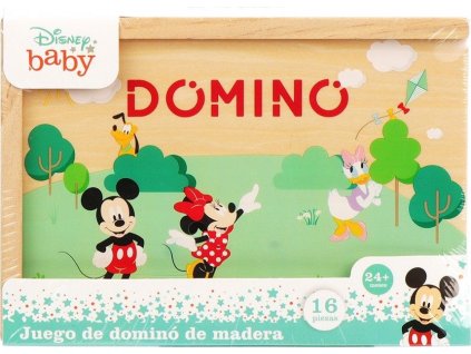 Hračka Disney baby domino Mickey [6002835]