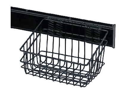 Závěsný systém G21 BlackHook small basket 30 x 22 x 23 cm [635017]