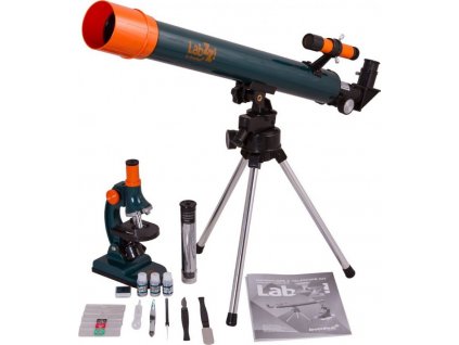 Sada Levenhuk LabZZ MT2 Kit (microscope+telescope)