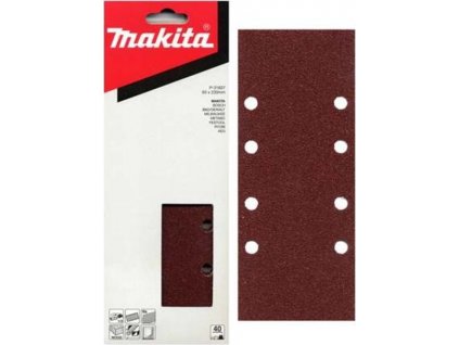 Brusný papír Makita P-31837 93x228mm K40, 10ks [63600200]