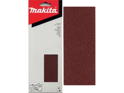 Brusný papír Makita P-36136 93x228mm  K40, 10ks [63600210]