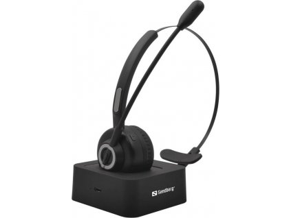 Sluchátka Sandberg Bluetooth Office Headset Pro, černá [5473929]