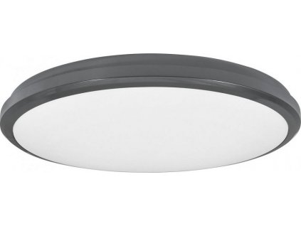 Svítidlo Nova Luce TOMMY R TOP GREY stropní, IP 54, 30 W [611041]