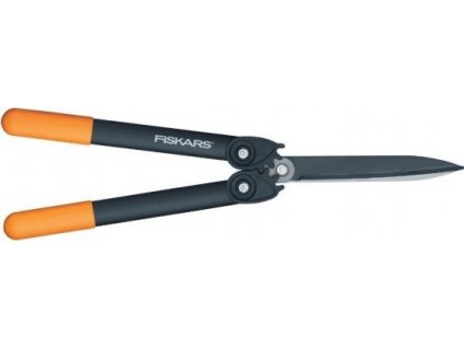 Nůžky Fiskars  POWERGEAR HS72 živý plot+převod 57cm 1000596 [6394100]