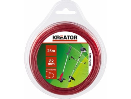 Struna Kreator KRTGTR2025 -kulatá 2 mm x 25 m  [63602027]