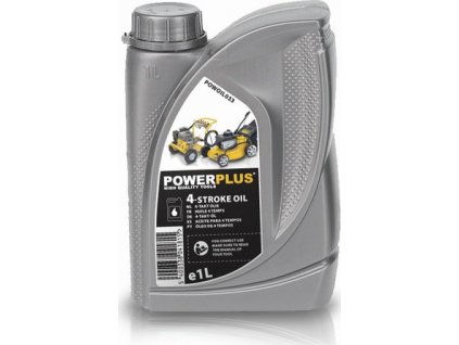 Olej Powerplus POWOIL033 do 4-taktních motorů 1l  [63606251]