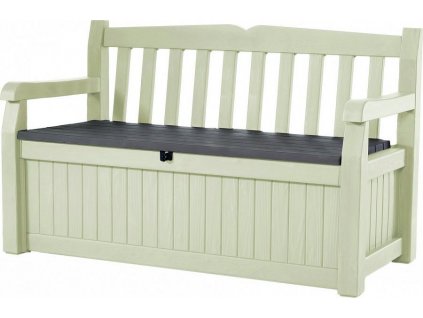 Zahradní lavice Keter Eden Garden Bench 265L béžová