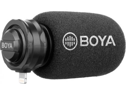 Mikrofon BOYA BY-DM200 všesměrový, lightning, iOS [549403]