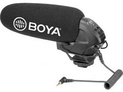 Mikrofon BOYA BY-BM3031 směrový Shotgun, TRS [5494011]