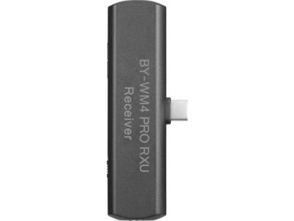 Přijímač BOYA BY-WM4RXU bezdrátový, USB-C, Android, dosah 60m [549391]