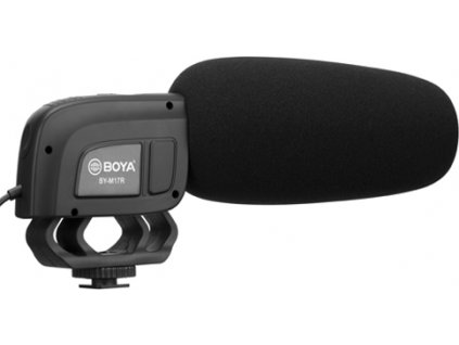 Mikrofon BOYA BY-M17R směrový, TRS, závit 1/4” [549385]