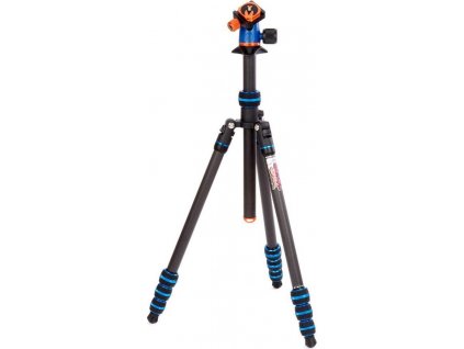 Stativ tripod 3 Legged Thing Punks Billy 2.0 modrý  [3110031]