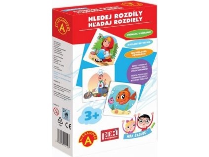 Hra Pexi školou® - Hledej rozdíly [6002976]