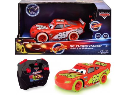 Hračka Dickie RC Cars Blesk McQueen Turbo Glow Racers 1:24, 2kan [6953818]