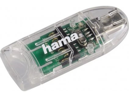 Čtečka karet Hama "8 v 1" USB [28150090]
