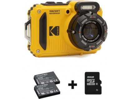 Digitální fotoaparát Kodak WPZ2 Yellow bundle [55265475]