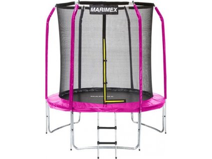 Trampolína Marimex 183 cm růžová 2022  [636147]