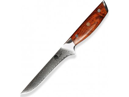 Nůž Dellinger vykošťovací Boning 6" (160mm) Rose-Wood Damascus [6340568]