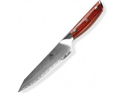 Nůž Dellinger nůž Utility 5" (130mm) Rose-Wood Damascus [6340574]