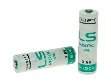 Baterie Avacom SAFT LS14500 lithiový článek STD 3.6V 2600mAh velikost AA - nenabíjecí [5538180]