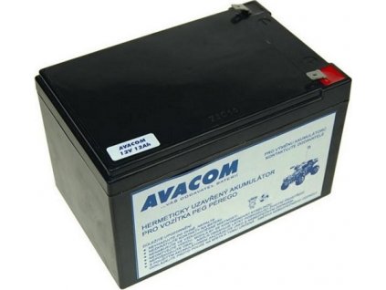 Baterie Avacom do vozítka  Peg Pérego F2 (olověný akumulátor) 12V 12Ah [5539322]