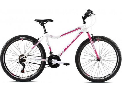 Horské jízdní kolo Capriolo DIAVOLO DX 600 26"/18HT růžovo-bílé 17"  [120204]