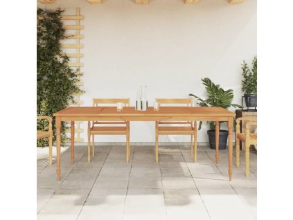 Stůl Batavia 200 x 100 x 75 cm masivní teakové dřevo [363256]