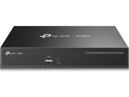 Záznamové zařízení TP-Link VIGI NVR1008H 8 kanálů, 1x Lan, 2x USB [52932369]