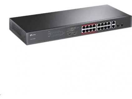 Switch TP-Link TL-SL1218MP 16x LAN/PoE+, 2x GLAN, 2x SFP Combo [52451509]