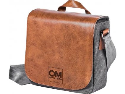 Brašna OM SYSTEM OM-D Messenger Bag Leather incl. Strap - Mini  [54014420]