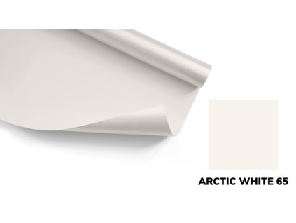 Fotopozadí FOMEI 2,72x11m ARCTIC WHITE bílá, papírová role [32150793]
