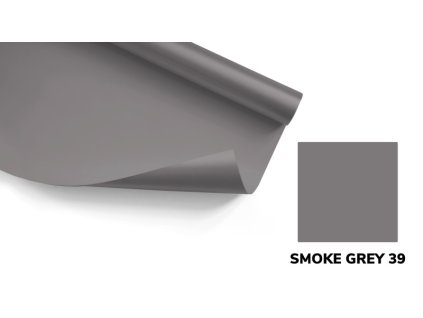 Fotopozadí FOMEI 2,72x11m SMOKE GREY středně šedá, papírová role [32150795]