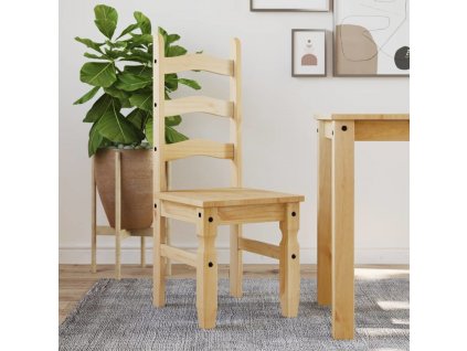 Jídelní židle 2 ks Corona 42 x 47 x 107 cm masivní borovice [4005723]