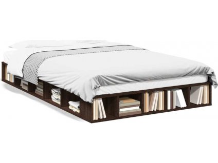 Rám postele 135 x 190 cm kompozitní dřevo [3280497]