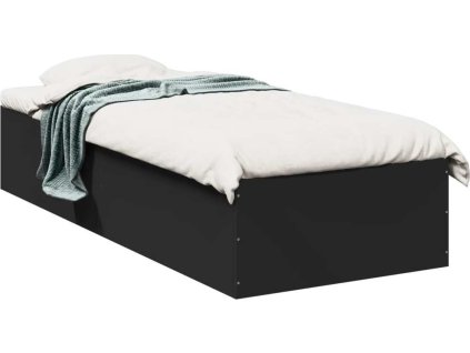 Rám postele 75 x 190 cm kompozitní dřevo [841987]