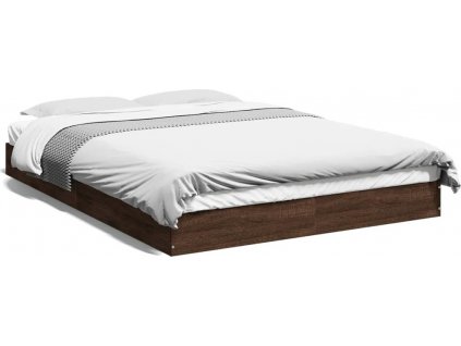Rám postele 120 x 190 cm kompozitní dřevo [842055]