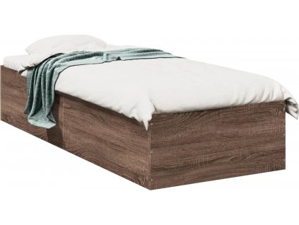 Rám postele 100 x 200 cm kompozitní dřevo [842062]