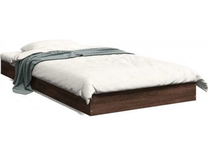 Rám postele 90 x 190 cm kompozitní dřevo [842076]